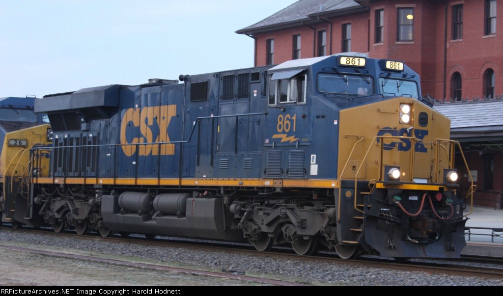 CSX 861